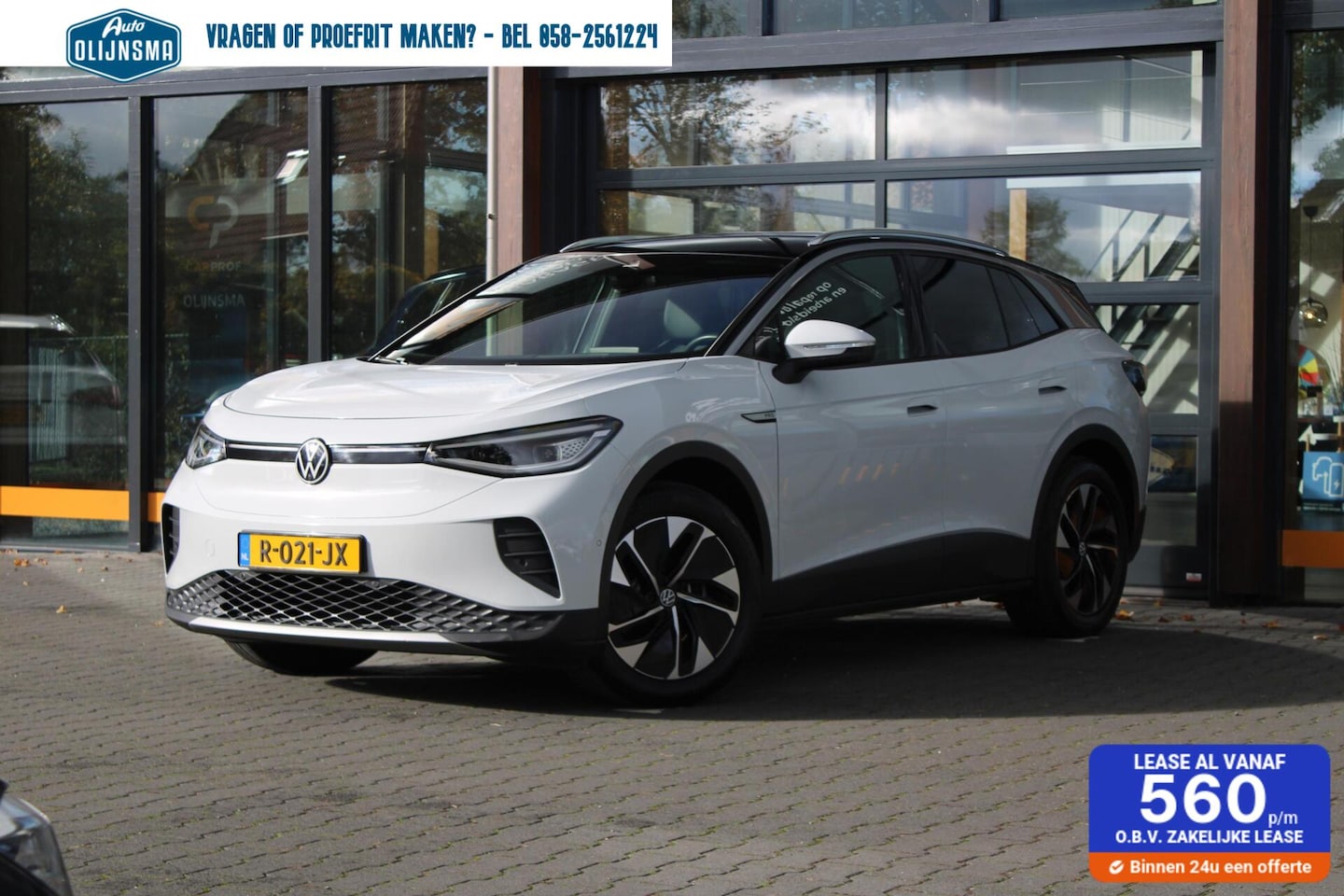 Volkswagen ID.4 - Pro 77 kWh|360 cam|stoelverwarming| - AutoWereld.nl