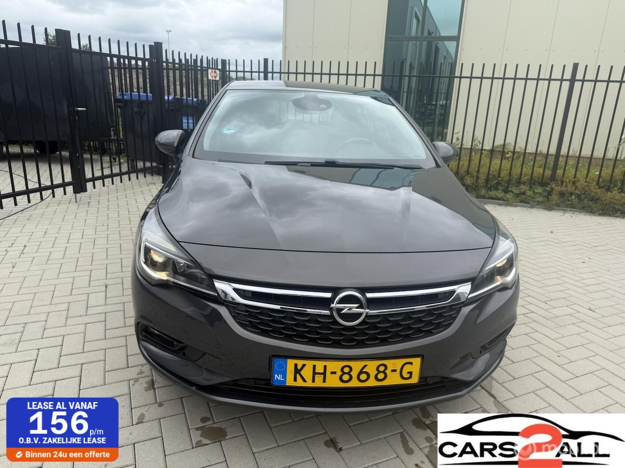 Opel Astra - 1.0 Innovation 2016 Nap volle opties als Nieuw - AutoWereld.nl