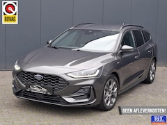 Ford Focus Wagon - 1.0 EcoBoost Hybrid ST Line / ADAP. CRUISE. / STOEL EN STUURVERW. / NAVI / DAB /