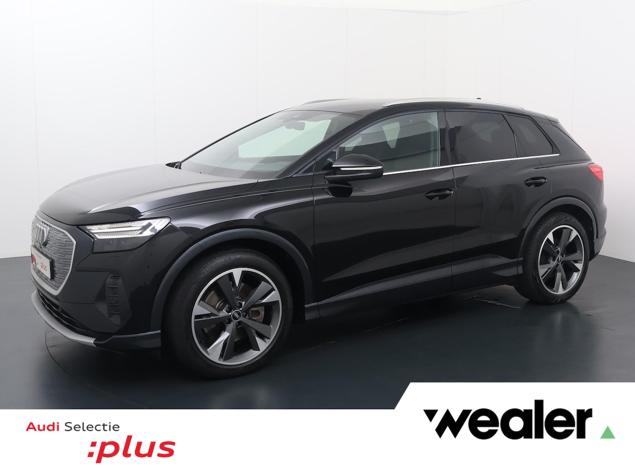 Audi Q4 e-tron - 40 Launch edition Advanced 77 kWh | 204 PK | SoH 91% | Warmtepomp | Head-up display | Matr - AutoWereld.nl