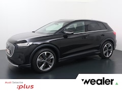 Audi Q4 e-tron - 40 Launch edition Advanced 77 kWh | 204 PK | SoH 91% | Warmtepomp | Head-up display | Matr