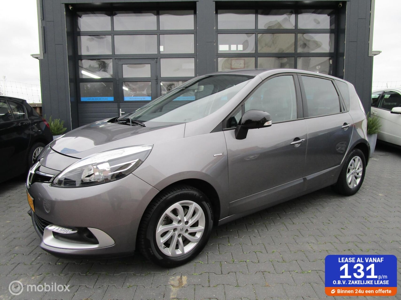 Renault Scénic - 1.2 TCe Limited Airco Cruise Trekhaak Ruimte! - AutoWereld.nl