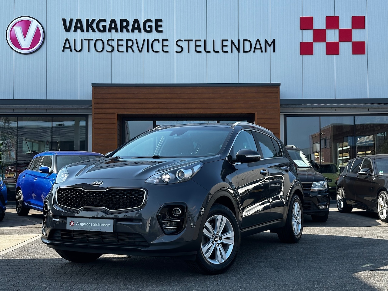 Kia Sportage - 1.6 GDI Design Edition|NL Auto|Stoel-Stuur Verw|Camera|Carplay|Navi|Cruise Control - AutoWereld.nl