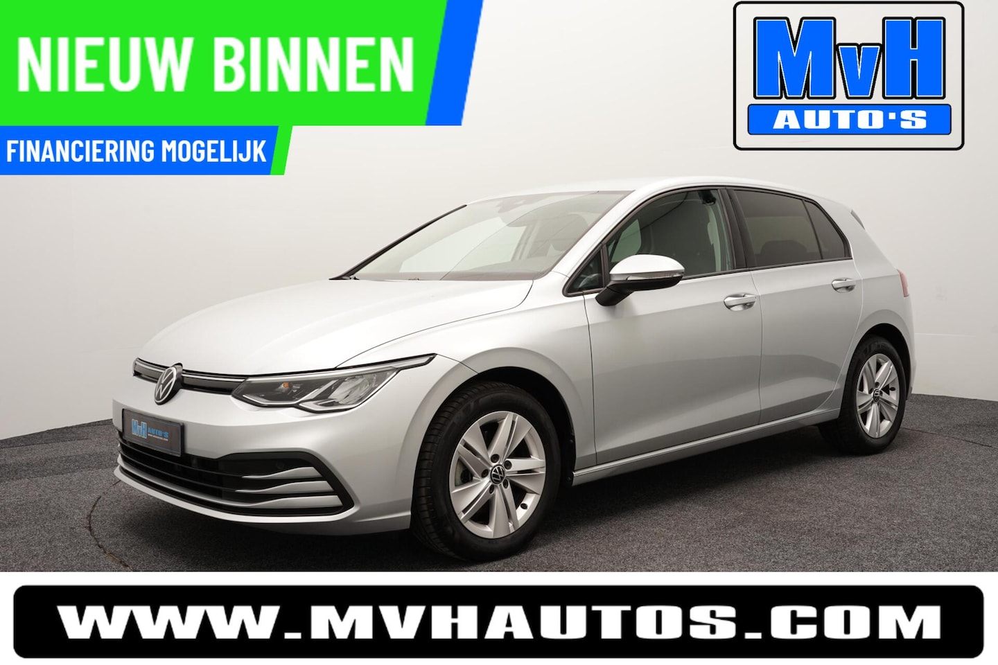 Volkswagen Golf - 1.5 TSI Life Business|SPORTSTOELEN|TREKHAAK - AutoWereld.nl