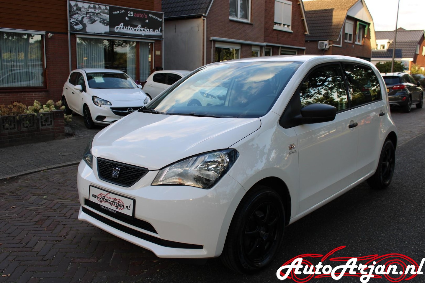 SEAT Mii - 1.0 Reference Airco - AutoWereld.nl