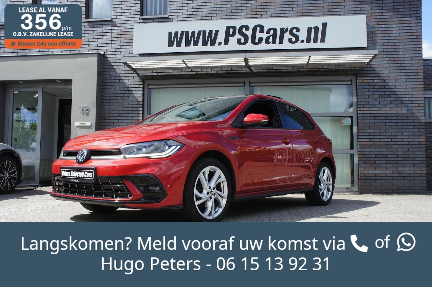 Volkswagen Polo - 1.0 TSI R-Line Business+ 1.0 TSI R-Line Business - AutoWereld.nl