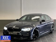 BMW 5-serie - 520i High Executive M-sport | Maxton | Schuifdak | HUD | NAP |
