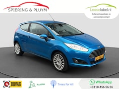 Ford Fiesta - 1.0 EcoBoost Titanium | Dealer onderh | Parkeersensoren | Lichtmet velg |