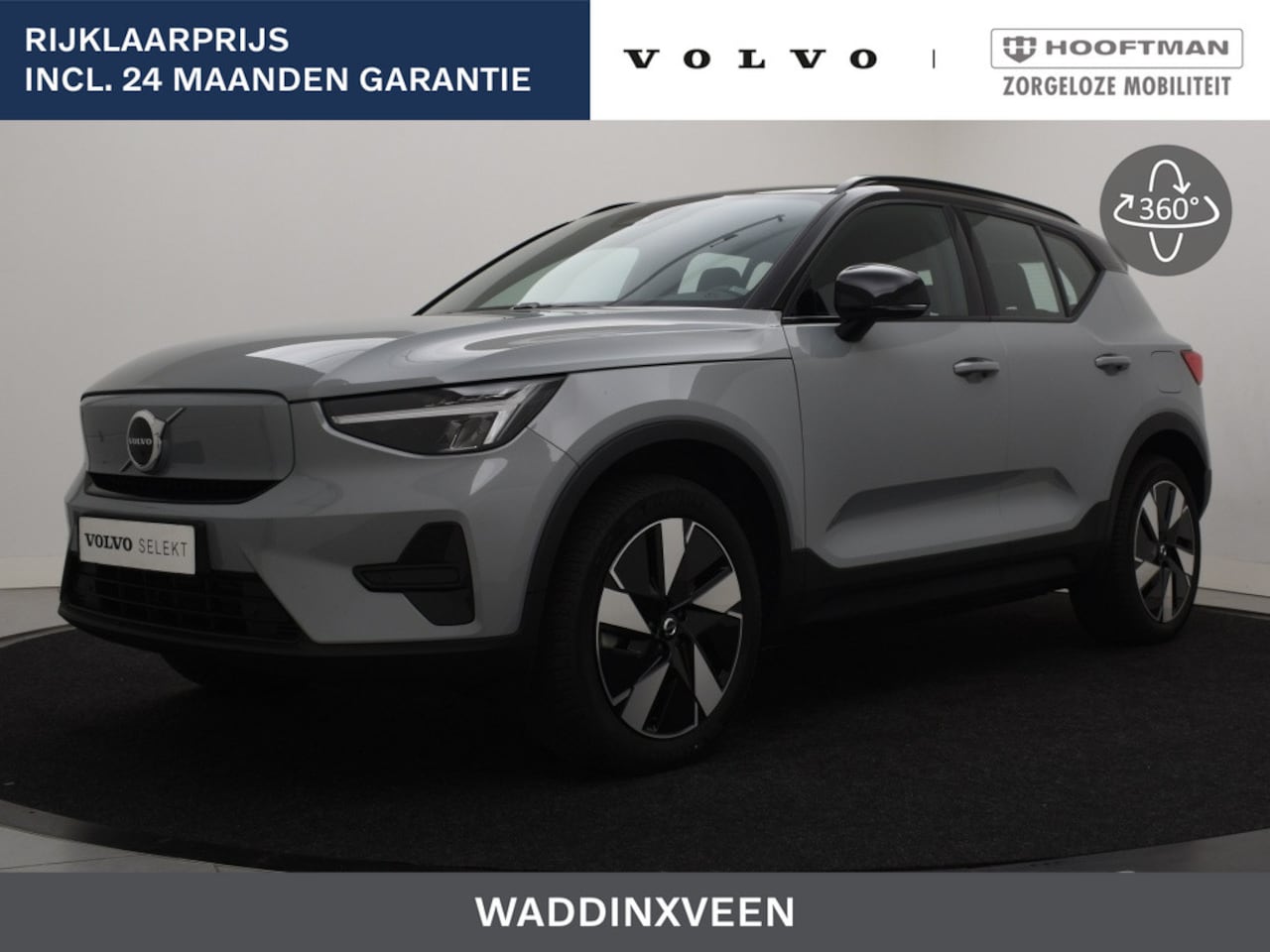 Volvo XC40 - EXTENDED RANGE (SINGLE) PLUS GOOGLE MAPS TREKHAAK 19INCH ACC BLI - AutoWereld.nl