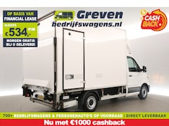 Volkswagen Crafter - 35 2.0 TDI | 141PK | Nachtkoeling | Koelwagen 2 C° | Bakwagen | Laadklep | Laadbak | Zijde