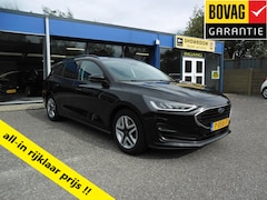 Ford Focus Wagon - ECOBOOST CONNECTED NIEUW MODEL NAV ECC PDC XENON RIJKLAARPRIJS