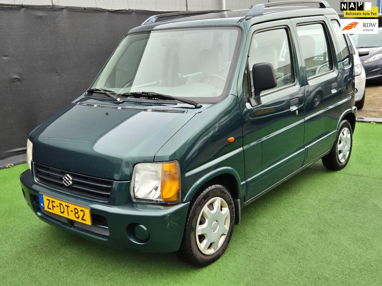 Suzuki Wagon R+ - 1.2 GL AUTOMAAT NAP! - AutoWereld.nl