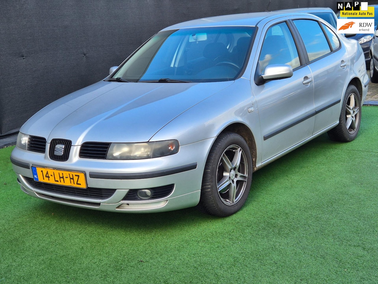 SEAT Toledo - 1.9 TDI Sport 1.9 TDI Sport - AutoWereld.nl