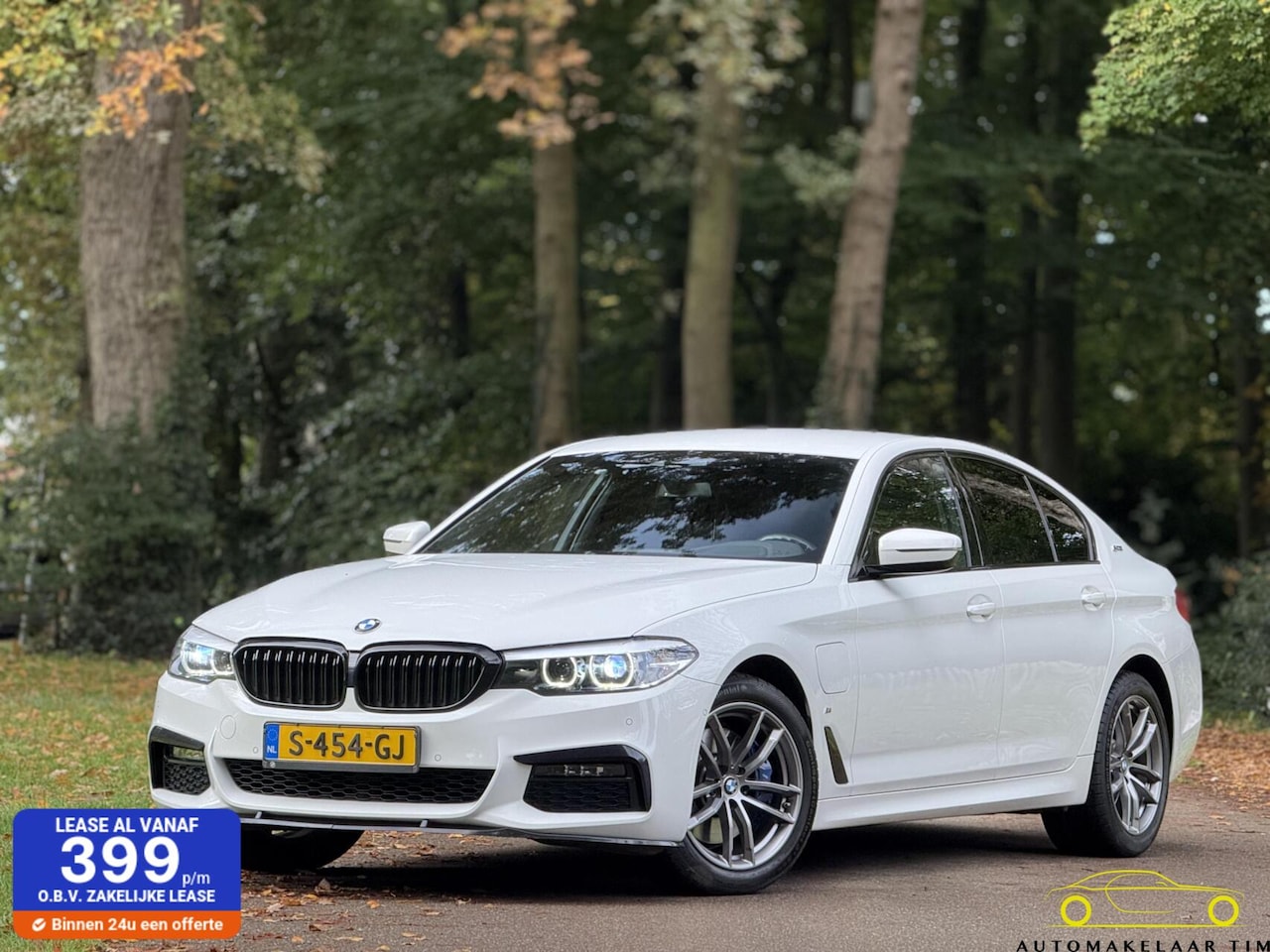 BMW 5-serie - 530e iPerformance High Executive / M-Sport - AutoWereld.nl