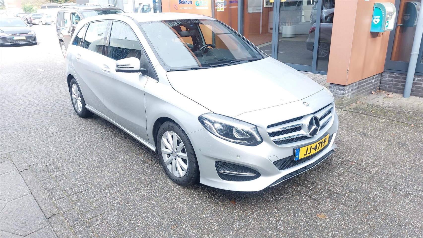 Mercedes-Benz B-klasse - 1.5 CDI B180 BE 5DRS - AutoWereld.nl