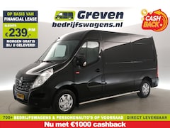 Renault Master - T35 2.3 dCi L2H2 | Airco | Camera | Cruise | Trekhaak | Navigatie | PDC | 3 Persoons
