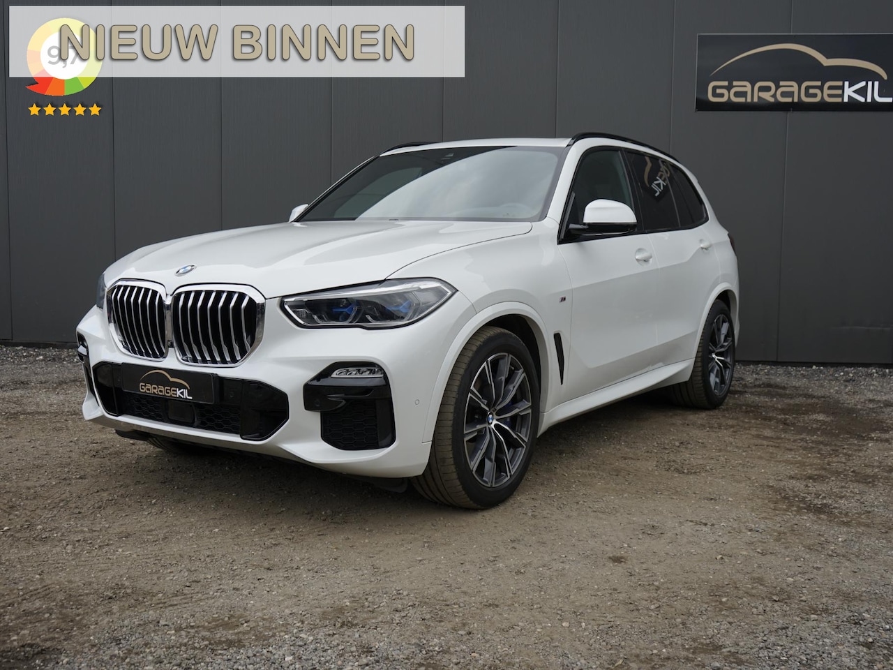 BMW X5 - xDrive40i High Executive 1ste eigenaar / M-Sport / Dealer onderh. / Pano / Harman-Kardon / - AutoWereld.nl