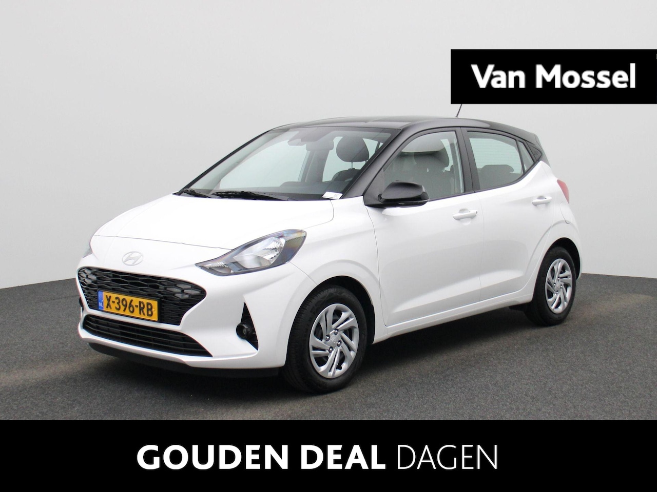 Hyundai i10 - 1.0 Comfort 5-zits | Airco | Cruise Control | DAB | Apple Carplay/Android Auto | - AutoWereld.nl