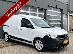Dacia Dokker - 1.5 dCi 75pk Bestel Airco Schuifdeur 2-Persoons Euro 5 Bpm vrij voor particulier gebruik
