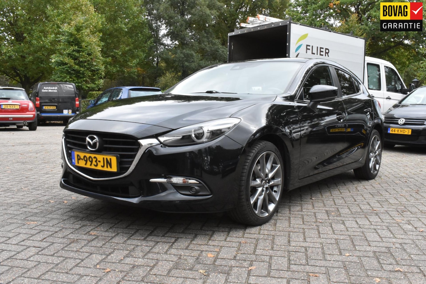 Mazda 3 - 2.0 SkyActiv-G 120 SkyLease 2.0 SkyActiv-G 120 SkyLease+ - AutoWereld.nl