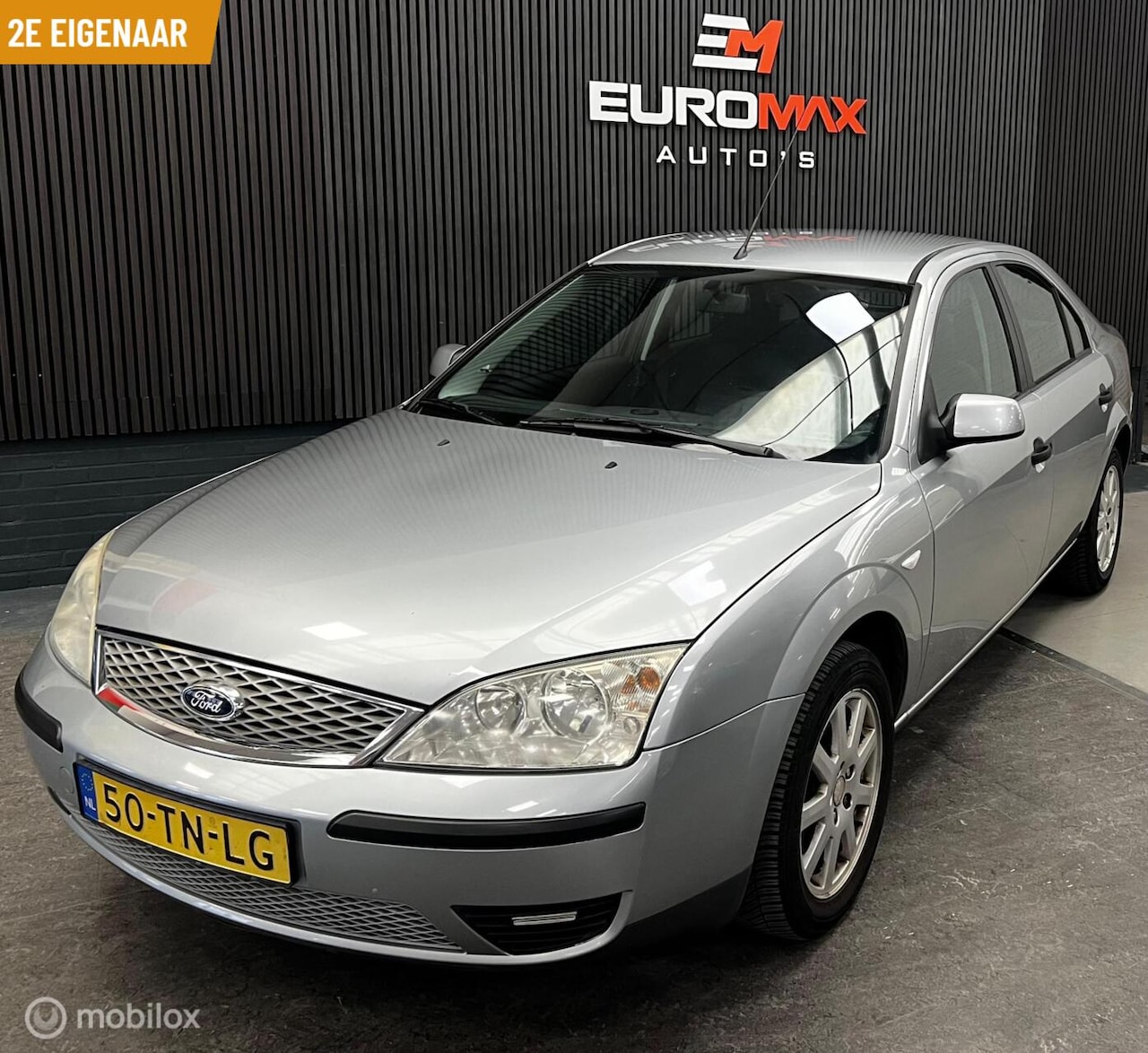 Ford Mondeo - 1.8-16V Ambiente NAP - 2e Eigenaar - Trekhaak - AutoWereld.nl