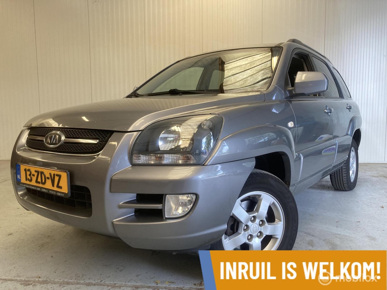Kia Sportage - 2.0 CVVT Comfort // APK // LPG // - AutoWereld.nl