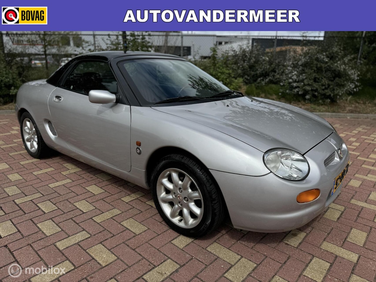 MG F - 1.8i "75" MK III / Inruilkoopje! - AutoWereld.nl