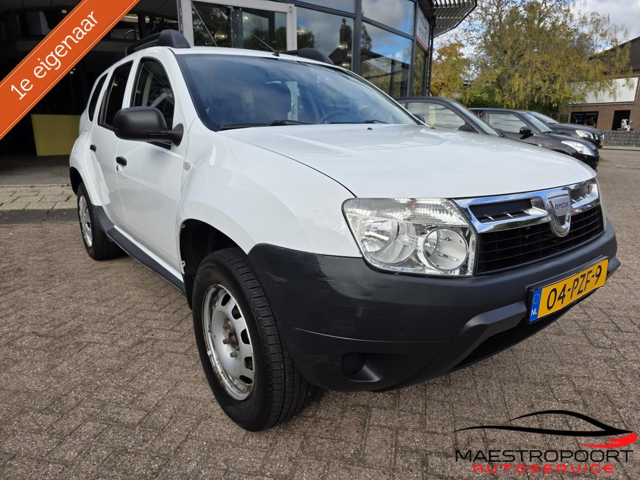 Dacia Duster - 1.6 SCe 4x2 1.6 SCe 4x2 - AutoWereld.nl