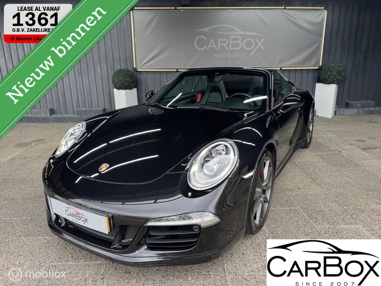 Porsche 911 Cabrio - 3.8 Carrera 4S 3.8 Carrera 4S - AutoWereld.nl