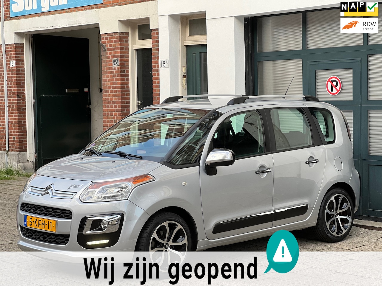 Citroën C3 Picasso - 1.6 VTi Collection-automaat-nette auto - AutoWereld.nl