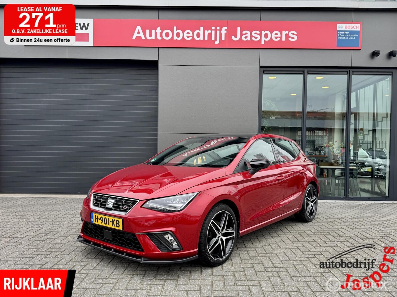 SEAT Ibiza - 1.0 TSI FR Business Intense 1.0 TSI FR Business Intense - AutoWereld.nl