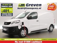 Peugeot e-Expert - L2H1 75 kWh | 2025 | Elektrisch | Airco | 360° Camera | Carplay | Cruise | 3-Zits