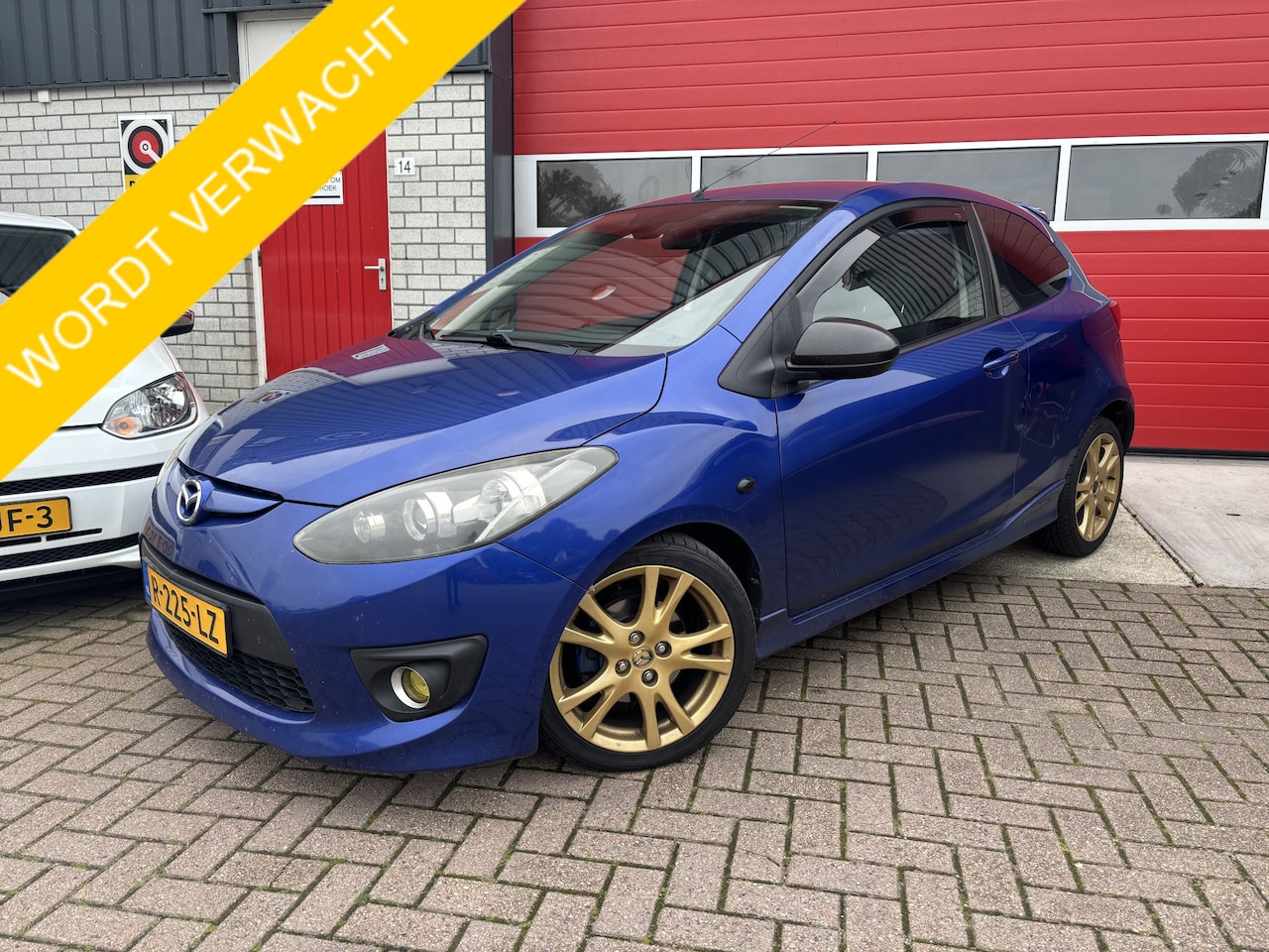 Mazda 2 - 1.5 S-VT 100PK! Executive STOELVERWARMING / CLIMA / CRUISE / ELEK RAMEN / SPORT UITLAAT / - AutoWereld.nl