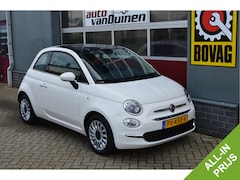 Fiat 500 - 0.9 TwinAir Turbo Lounge O.a; Pano, Cruise, Bluetooth, Airco, Rijklaar, Etc. All-in prijs