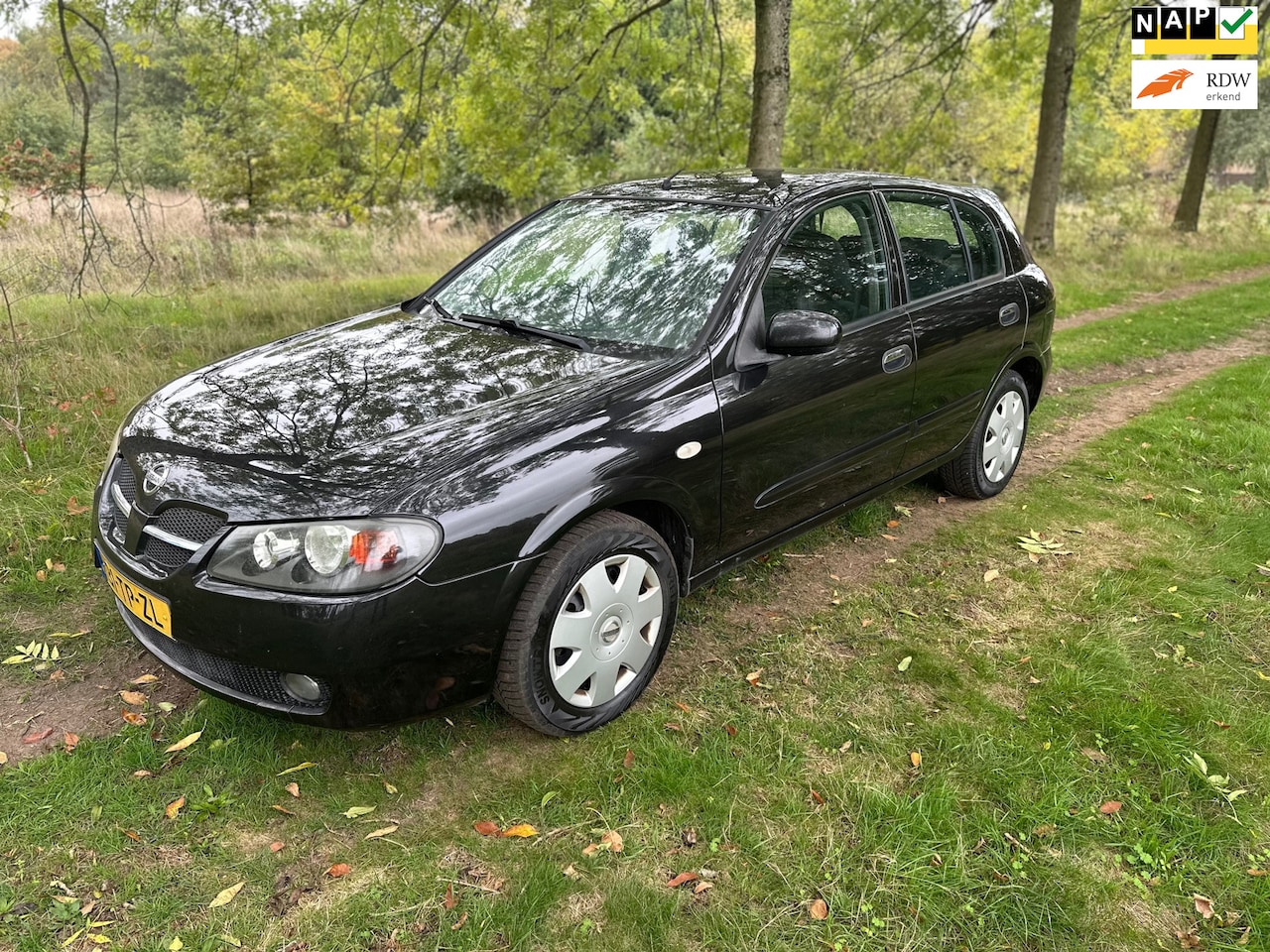 Nissan Almera - 1.5 Visia apk t/m 29-12-2025 - AutoWereld.nl