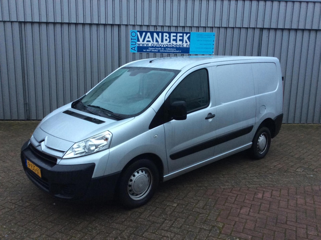 Citroën Jumpy - 10 1.6 HDI L1 H1(brandstop pomp defect) - AutoWereld.nl
