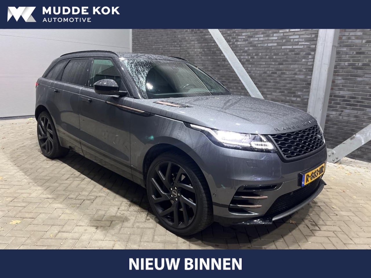 Land Rover Range Rover Velar - 3.0 V6 SC AWD R-Dynamic HSE | Meridian Surround | Panoramadak | Head-Up | ACC | Trekhaak - AutoWereld.nl