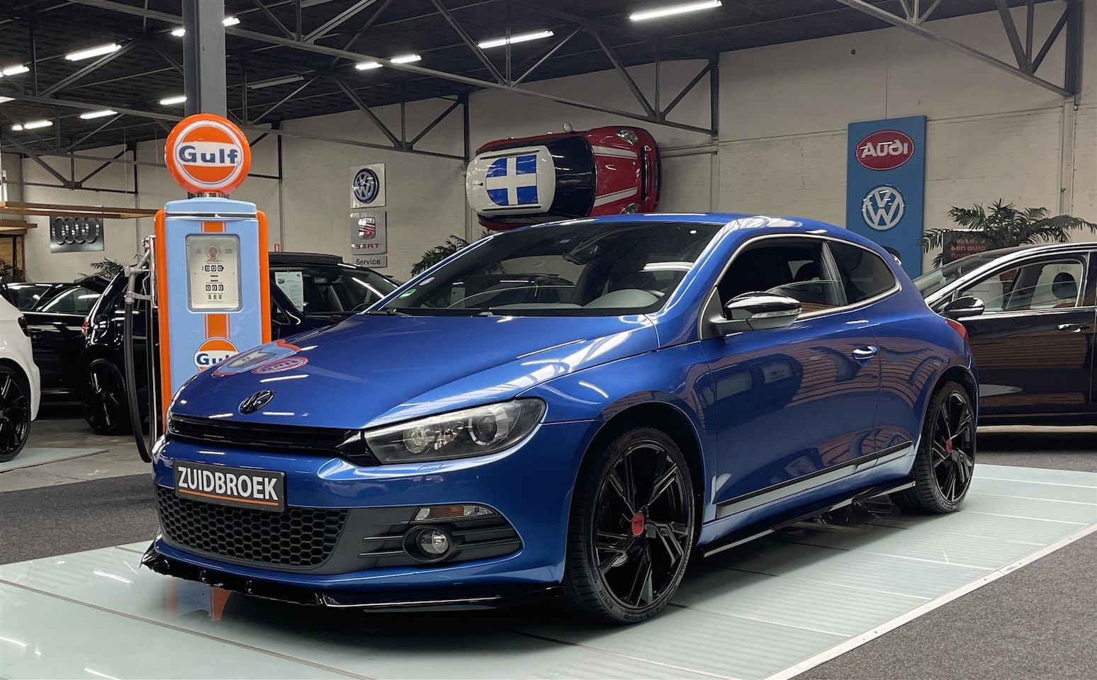 Volkswagen Scirocco - 1.4 TSI MAXTON!! Clima!! Navi!! Stuurbediening!! - AutoWereld.nl