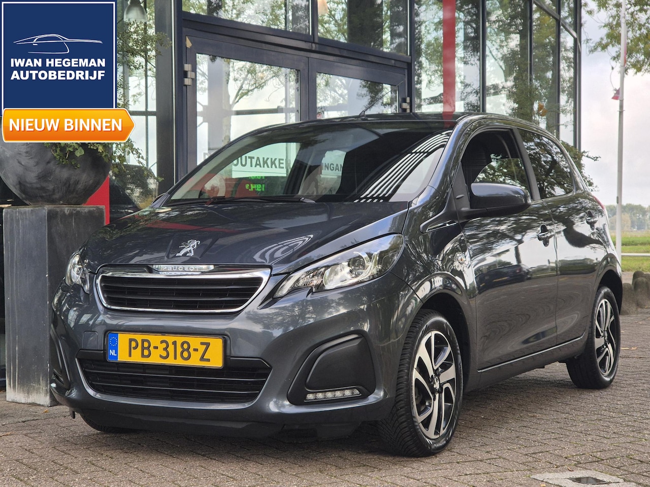 Peugeot 108 - 1.0 e-VTi Active | Stuurbekrachtiging | Licht metalen velgen | Electr. ramen voor | Centr. - AutoWereld.nl