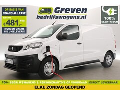 Peugeot e-Expert - L2H1 75 kWh | 2025 | Elektrisch | 360° Camera | Airco | Cruise | Carplay | 3-Zits