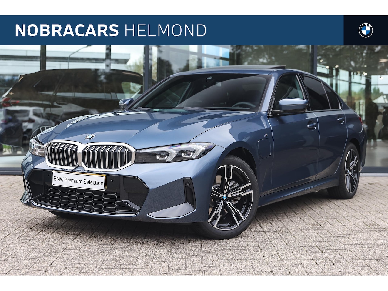 BMW 3-serie - 330e M Sport Automaat / Schuif-kanteldak / Trekhaak / Sportstoelen / Achteruitrijcamera / - AutoWereld.nl