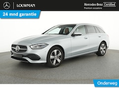 Mercedes-Benz C-klasse Estate - 300 e AMG Plug-In Hybride Panorama Schuif-Kanteldak | Trekhaak | Digital Light | 360° came
