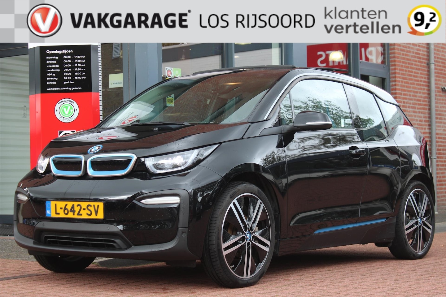 BMW i3 - (i01) i3 | 3- Fase | Schuifdak | Camera | Stoelverwarming | Cruise & Climate Control | Nav - AutoWereld.nl