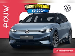 Volkswagen ID.7 Tourer - 286pk Pro Limited Edition 77 kWh | 20" Velgen | Trekhaak Wegklapbaar