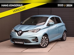 Renault Zoe - R135 Edition One 52 kWh | INCL. ACCU | STUUR/STOELVERWARMING | LEDER |CAMERA | NAVI | CRUI