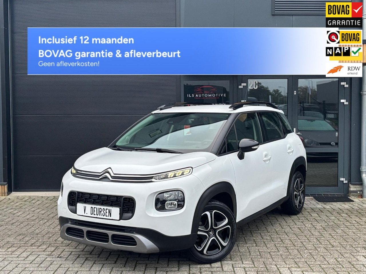 Citroën C3 Aircross - 1.2 PureTech S&S Feel AUTOMAAT 17.000KM NAP - AutoWereld.nl
