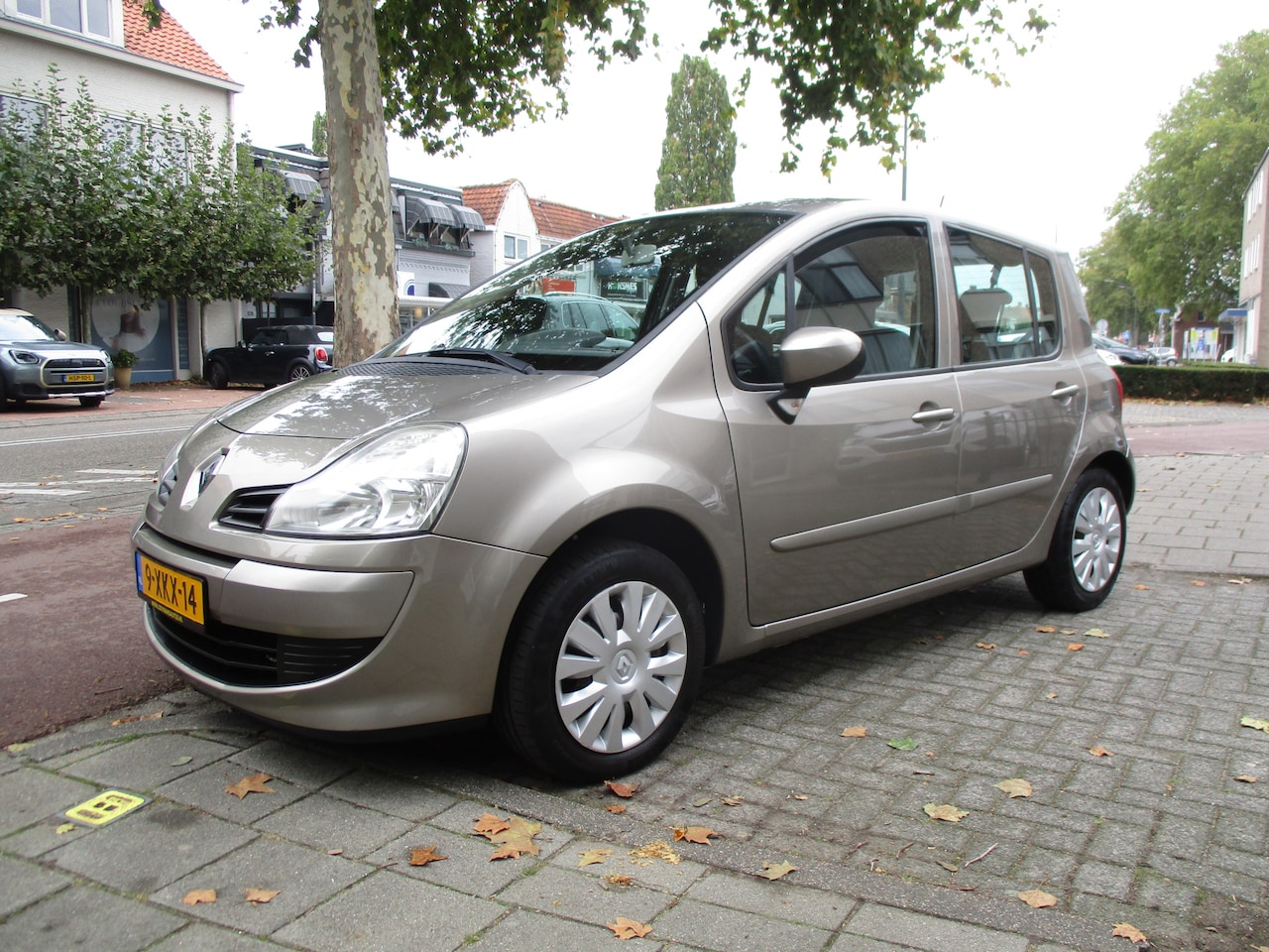 Renault Modus - 1.6-16V Night & Day 5-drs / AUTOMAAT / AIRCO / NW-STAAT / 145dkm - AutoWereld.nl