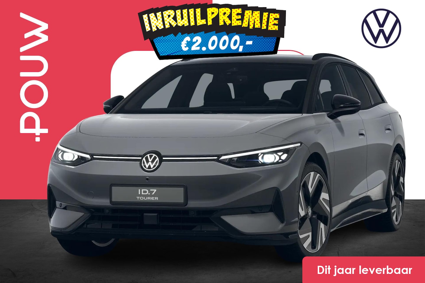 Volkswagen ID.7 Tourer - 286pk Limited Edition 77 kWh | Trekhaak Wegklapbaar | Climate Control - AutoWereld.nl