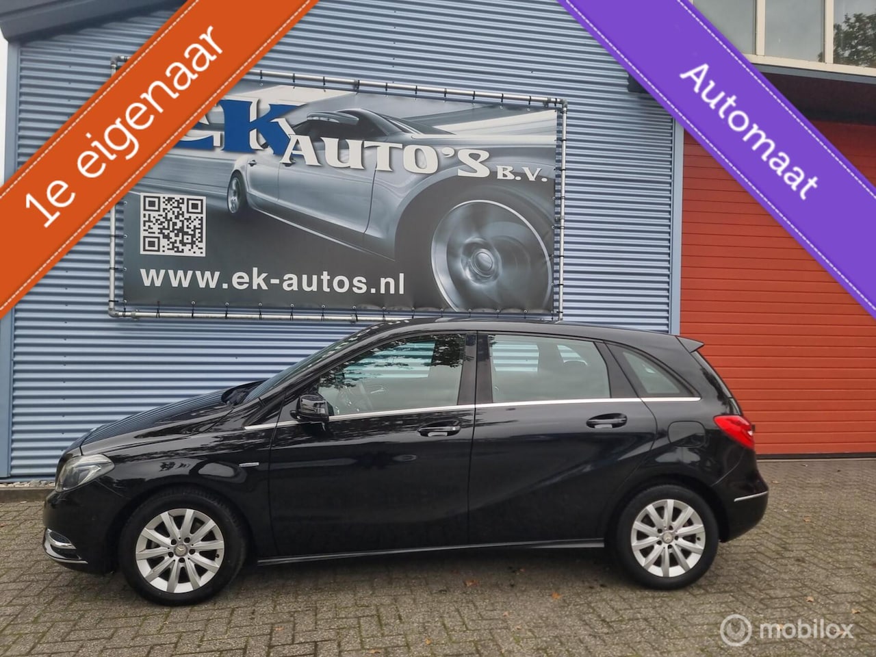 Mercedes-Benz B-klasse - 180 Ambition Aut. Xenon, Cruise, PDC v+a - AutoWereld.nl