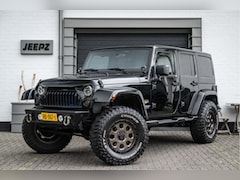 Jeep Wrangler Unlimited - 3.6 Sahara / 17"Atx lmv / Raptor bumper / Booskijkgrille / lpg